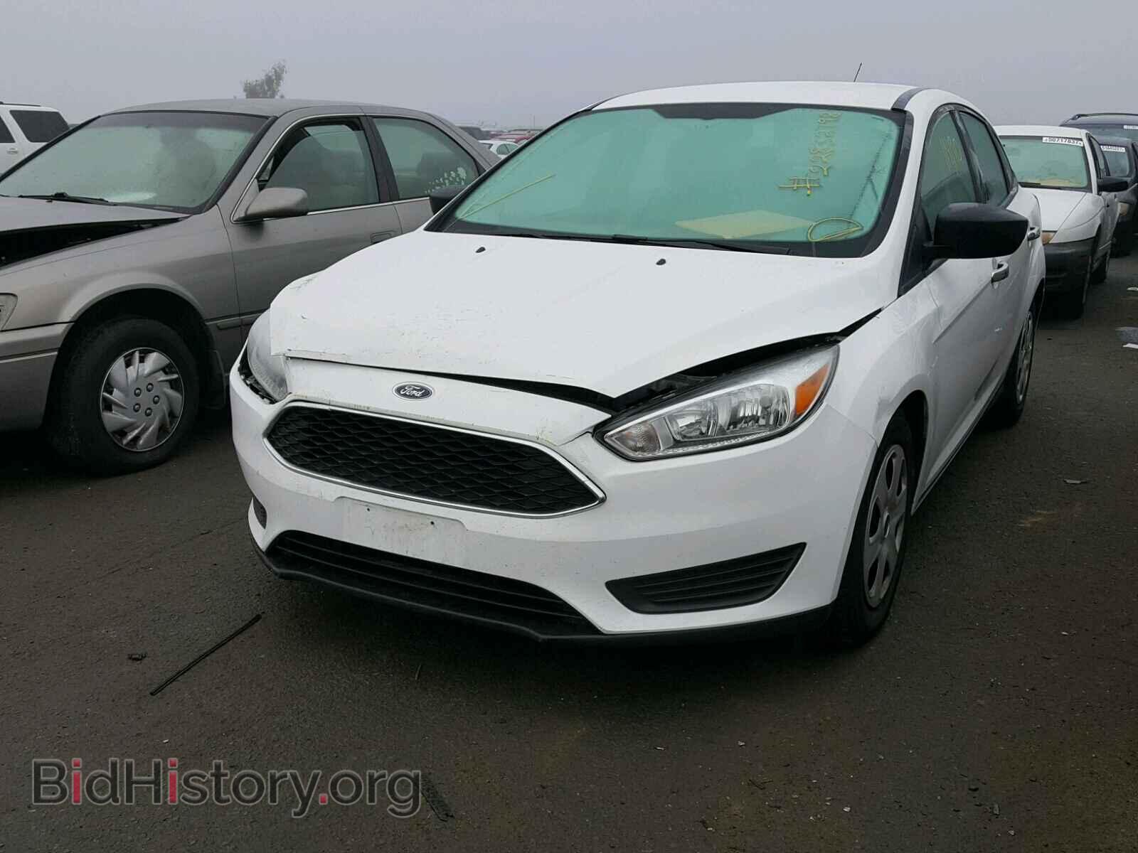 2015 FORD FOCUS - VIN: 1FADP3E24FL249116 - Фото 2