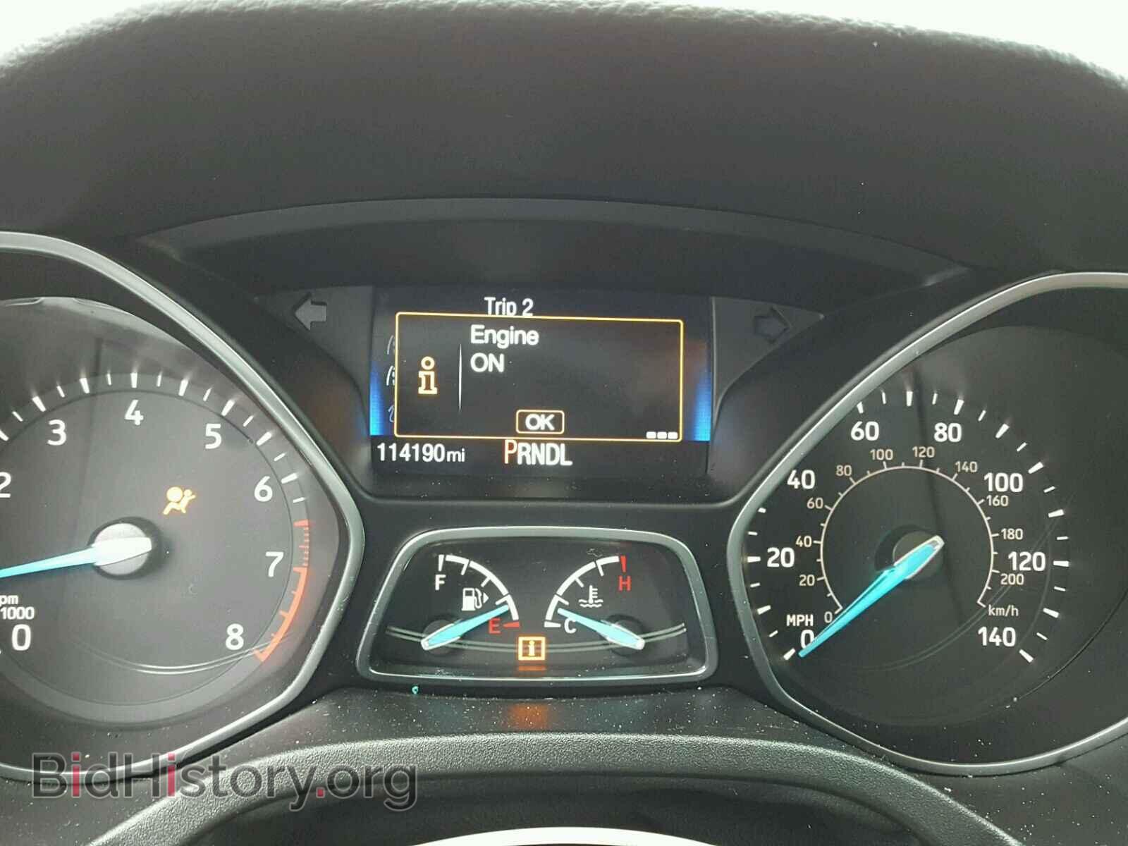 2015 FORD FOCUS - VIN: 1FADP3E24FL249116 - Фото 8