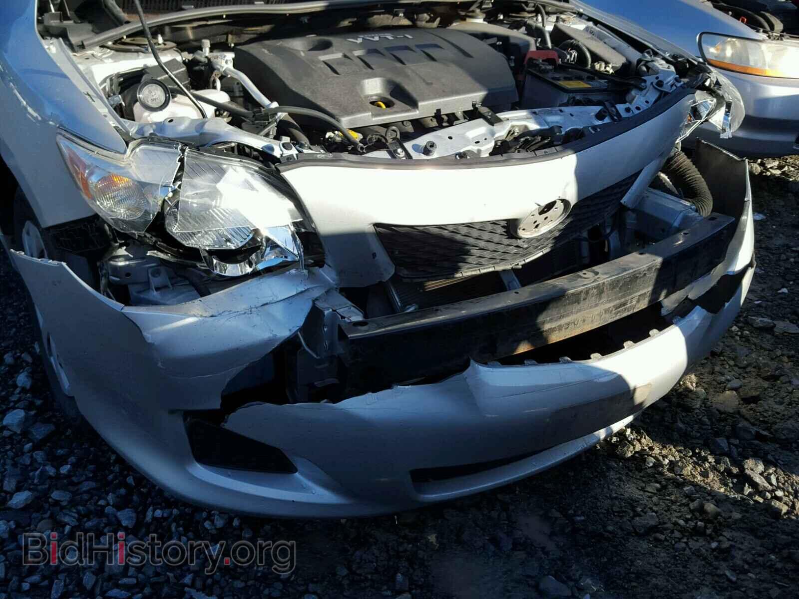 2010 TOYOTA COROLLA BA - VIN: JTDBU4EEXAJ066320 - Фото 9
