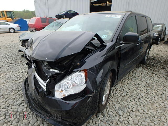 2011 DODGE CARAVAN - VIN: 2D4RN5DG2BR629199 - Photo 2