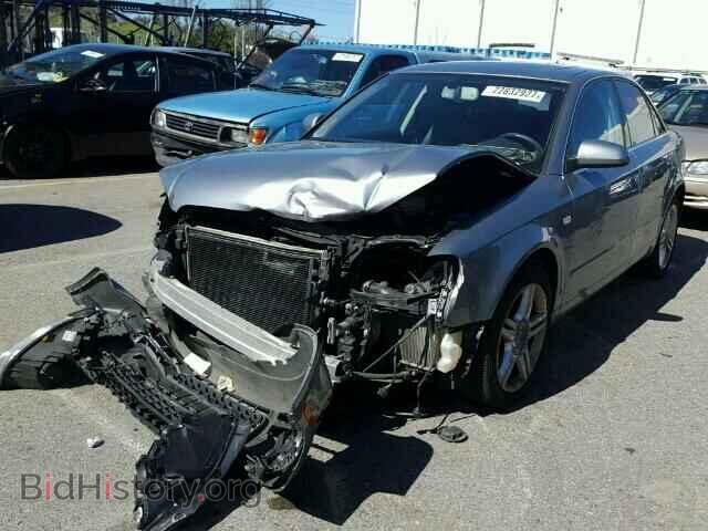 2006 AUDI A4 - VIN: WAUAF78E46A208250 - Фото 2