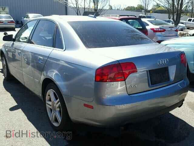 2006 AUDI A4 - VIN: WAUAF78E46A208250 - Фото 3