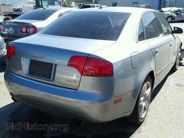 2006 AUDI A4 - VIN: WAUAF78E46A208250 - Фото 4
