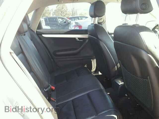 2006 AUDI A4 - VIN: WAUAF78E46A208250 - Фото 6