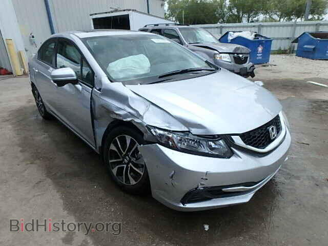 Фотография 2HGFB2F81EH549630 - HONDA CIVIC 2014