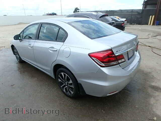 2014 HONDA CIVIC - VIN: 2HGFB2F81EH549630 - Фото 3