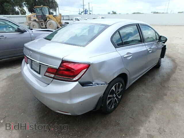 2014 HONDA CIVIC - VIN: 2HGFB2F81EH549630 - Фото 4