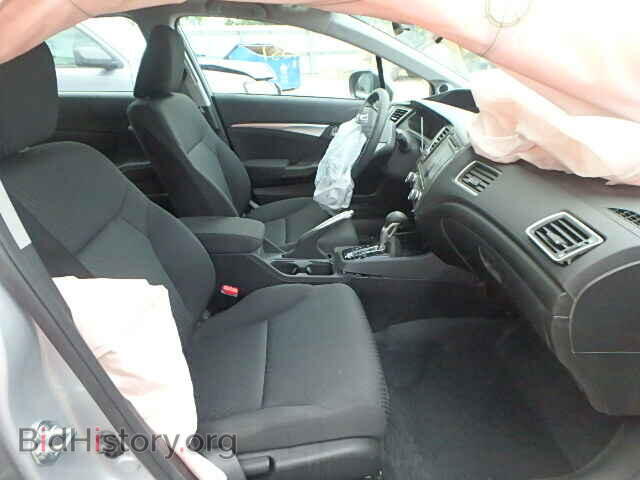 2014 HONDA CIVIC - VIN: 2HGFB2F81EH549630 - Фото 5