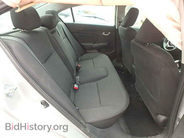 2014 HONDA CIVIC - VIN: 2HGFB2F81EH549630 - Фото 6