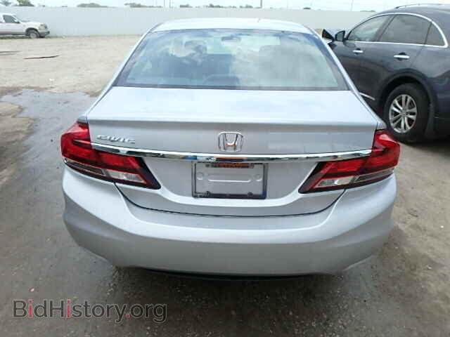 2014 HONDA CIVIC - VIN: 2HGFB2F81EH549630 - Фото 9