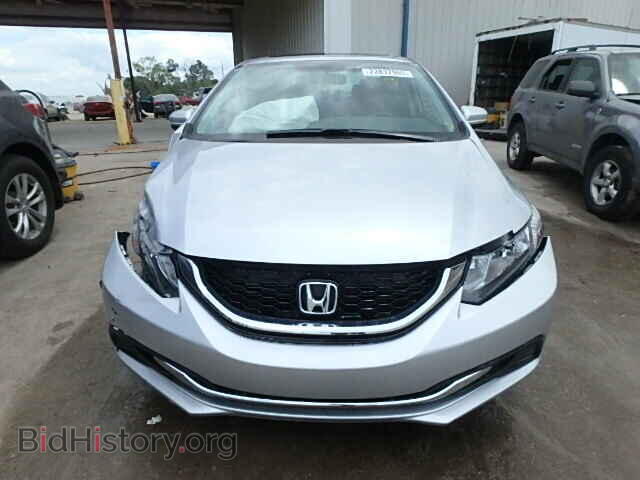 2014 HONDA CIVIC - VIN: 2HGFB2F81EH549630 - Фото 10