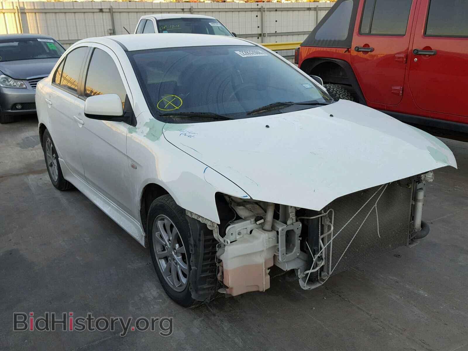 Фотография JA32U2FU4CU028107 - MITSUBISHI LANCER 2012