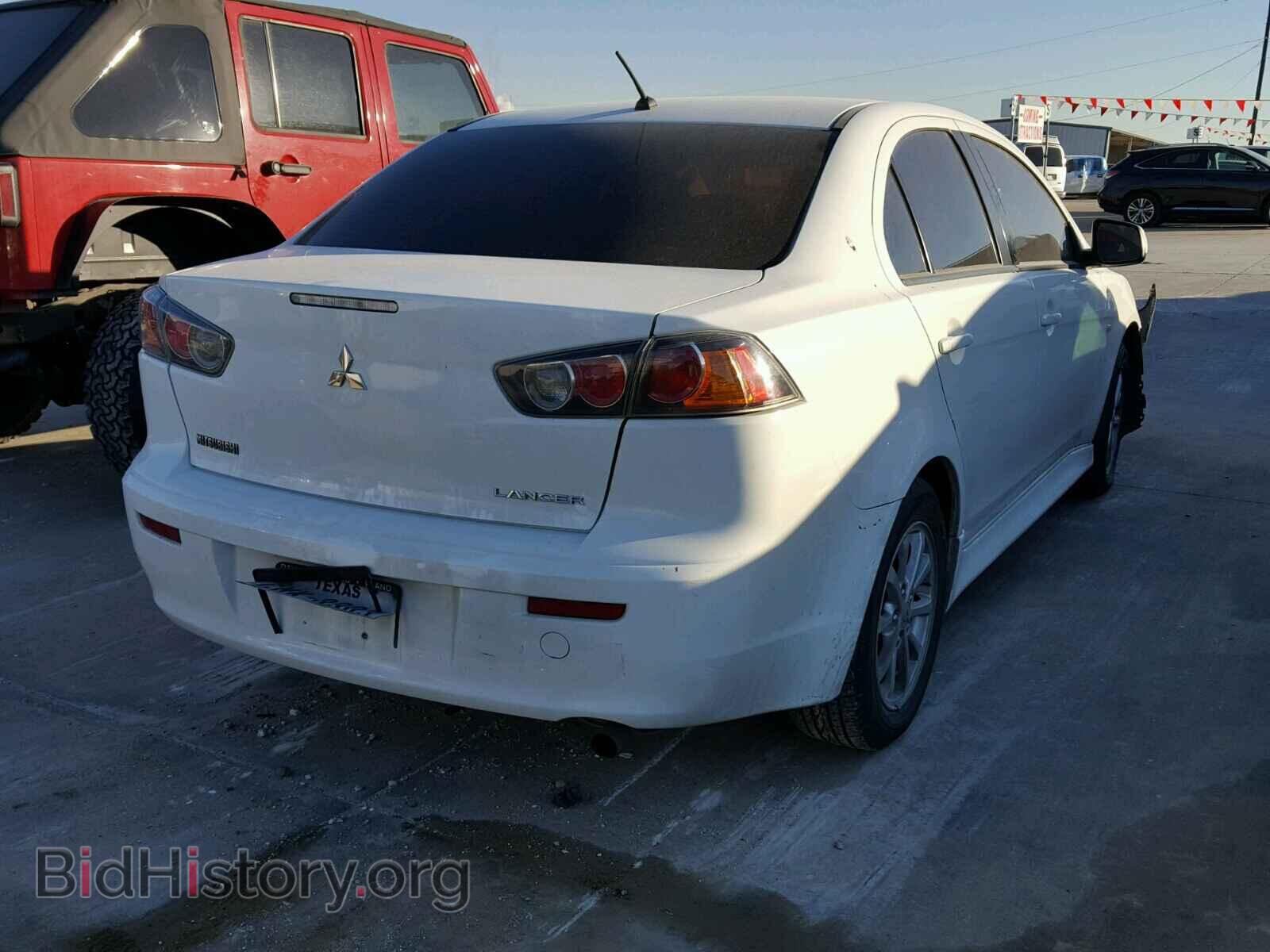 2012 MITSUBISHI LANCER - VIN: JA32U2FU4CU028107 - Фото 4