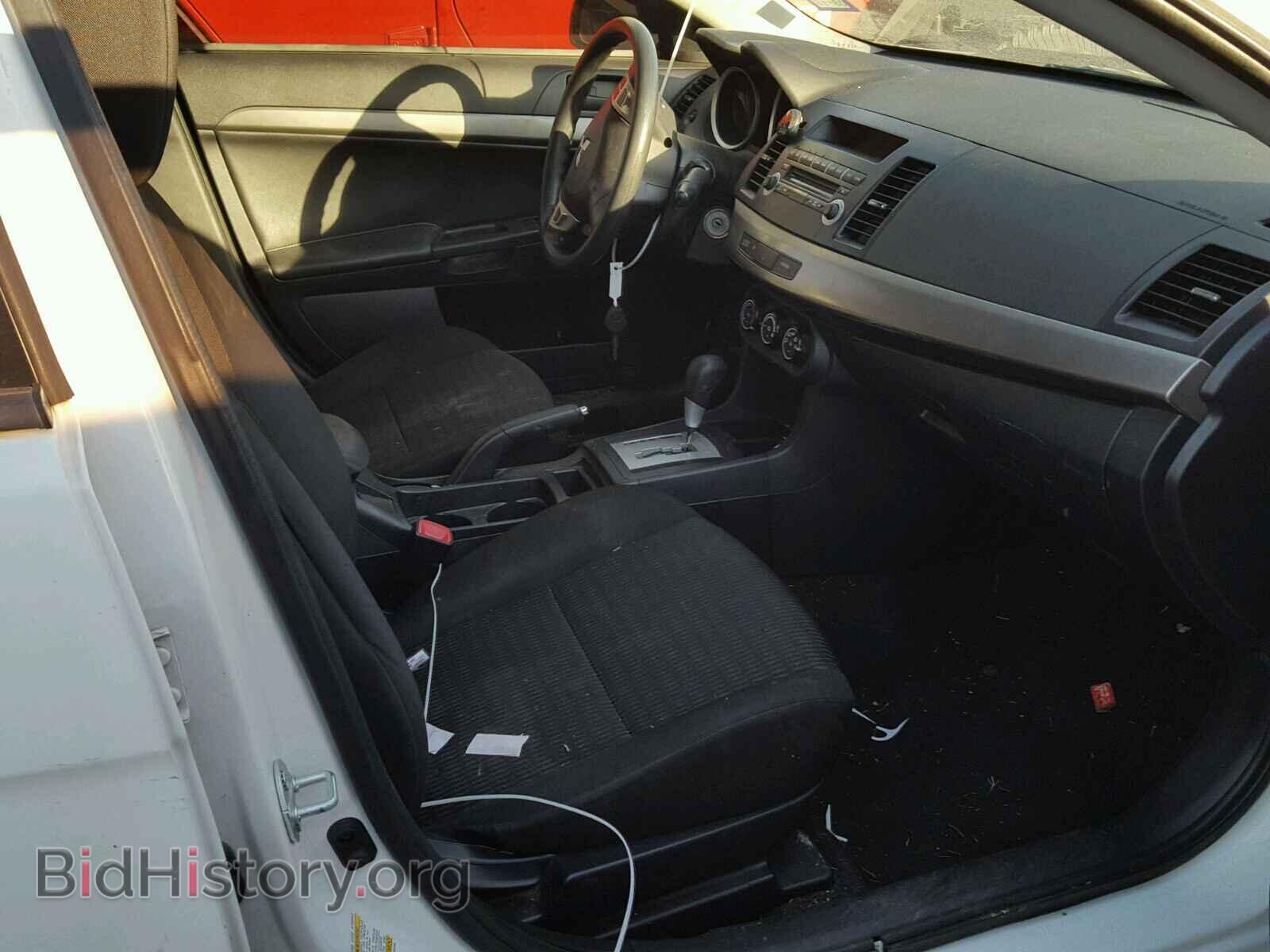 2012 MITSUBISHI LANCER - VIN: JA32U2FU4CU028107 - Фото 5