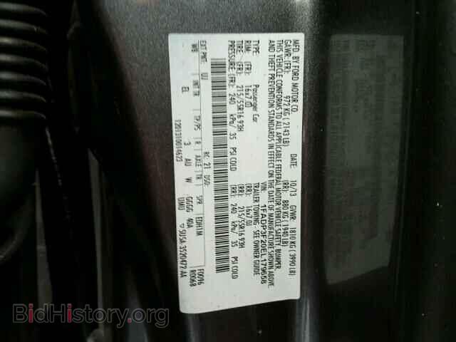 2014 FORD FOCUS - VIN: 1FADP3F20EL179658 - Photo 10