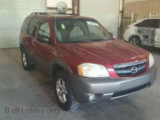 Photo 4F2YU09111KM05857 - MAZDA TRIBUTE 2001