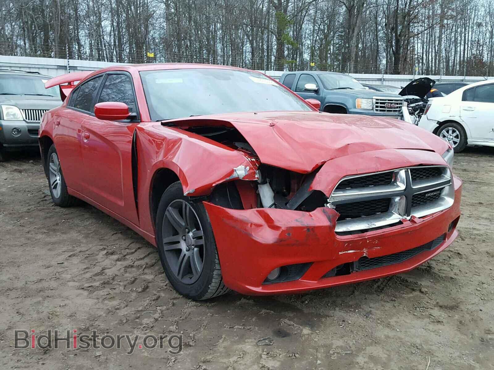 Photo 2B3CL5CT1BH500448 - DODGE CHARGER 2011