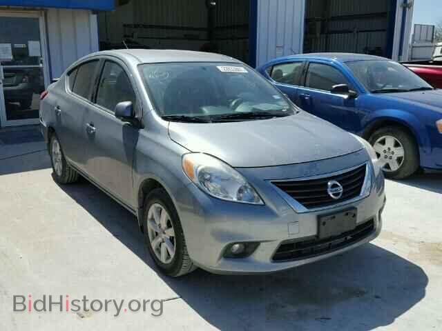 Фотография 3N1CN7AP4CL928732 - NISSAN VERSA 2012