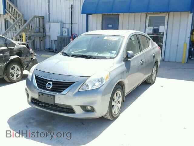 2012 NISSAN VERSA - VIN: 3N1CN7AP4CL928732 - Photo 2