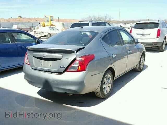 2012 NISSAN VERSA - VIN: 3N1CN7AP4CL928732 - Photo 4
