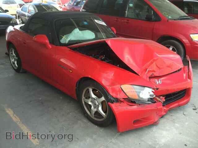 Фотография JHMAP11472T000147 - HONDA S2000 2002