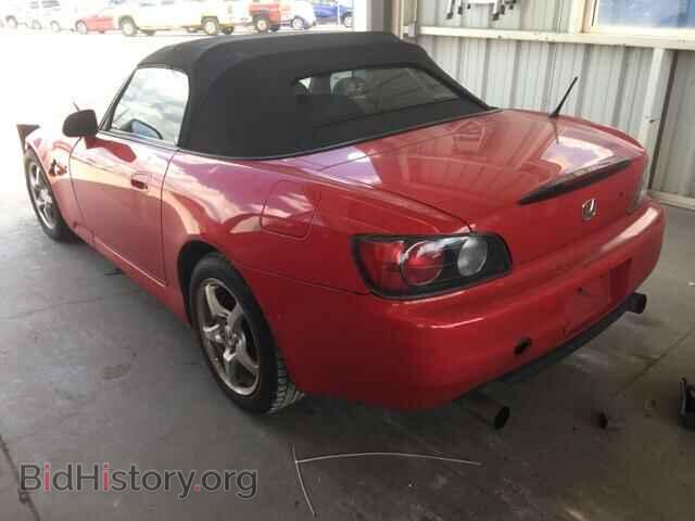 2002 HONDA S2000 - VIN: JHMAP11472T000147 - Фото 3