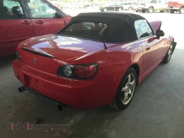2002 HONDA S2000 - VIN: JHMAP11472T000147 - Фото 4