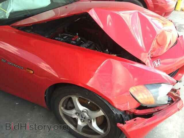 2002 HONDA S2000 - VIN: JHMAP11472T000147 - Фото 9