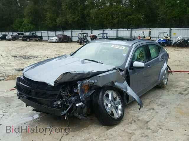 2008 DODGE AVENGER - VIN: 1B3LC76M68N221304 - Фото 2