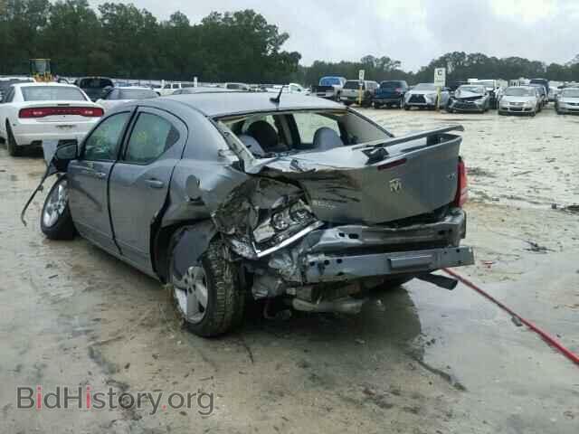2008 DODGE AVENGER - VIN: 1B3LC76M68N221304 - Фото 3