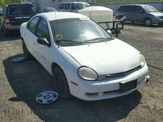 Фотография 1B3ES46C4YD803943 - DODGE NEON 2000