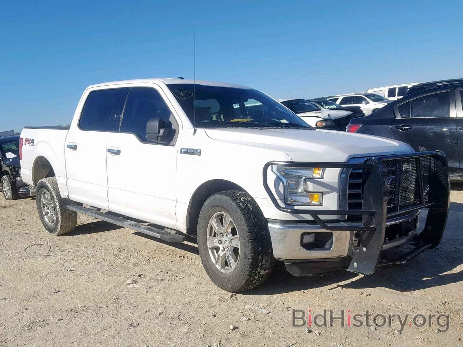 Photo 1FTEW1EFXFKD47534 - FORD F150 SUPER 2015