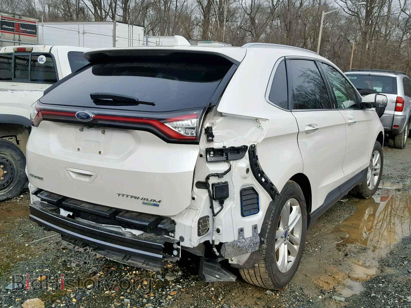2017 FORD EDGE TITAN - VIN: 2FMPK4K92HBB96007 - Фото 4