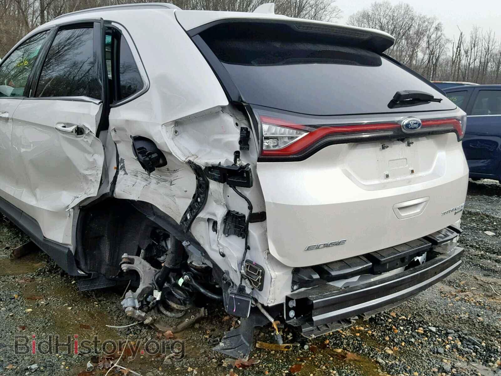 2017 FORD EDGE TITAN - VIN: 2FMPK4K92HBB96007 - Фото 9