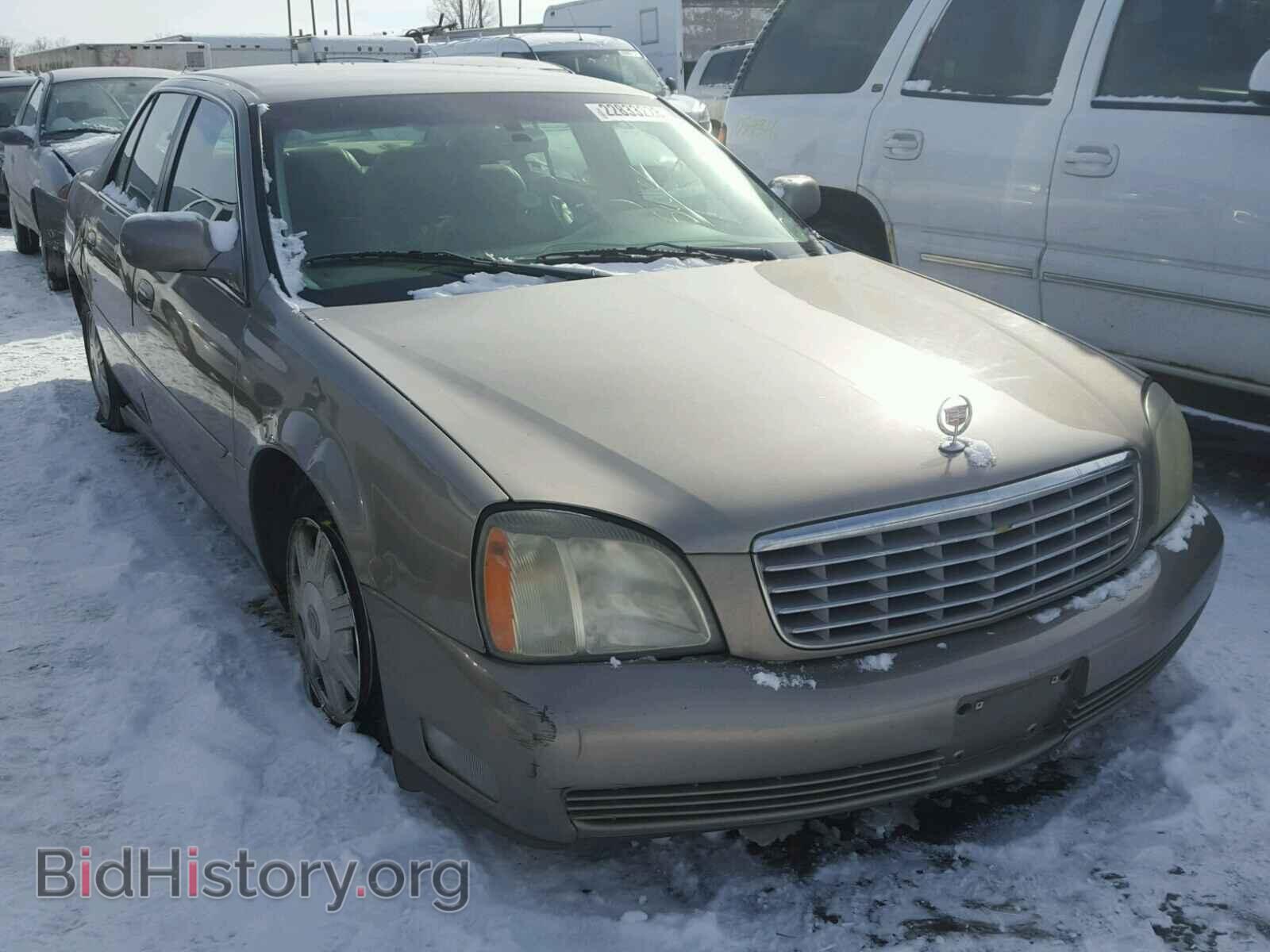Фотография 1G6KD54Y83U100728 - CADILLAC DEVILLE 2003