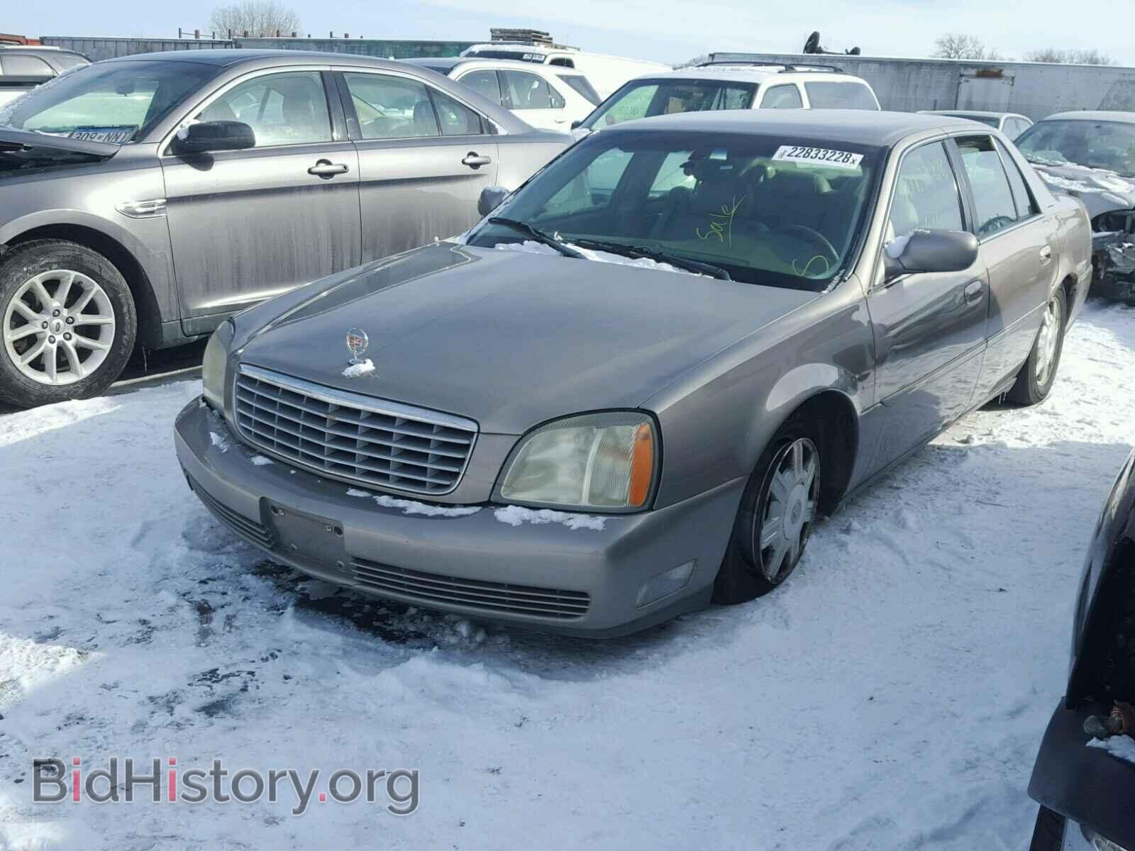 2003 CADILLAC DEVILLE - VIN: 1G6KD54Y83U100728 - Фото 2