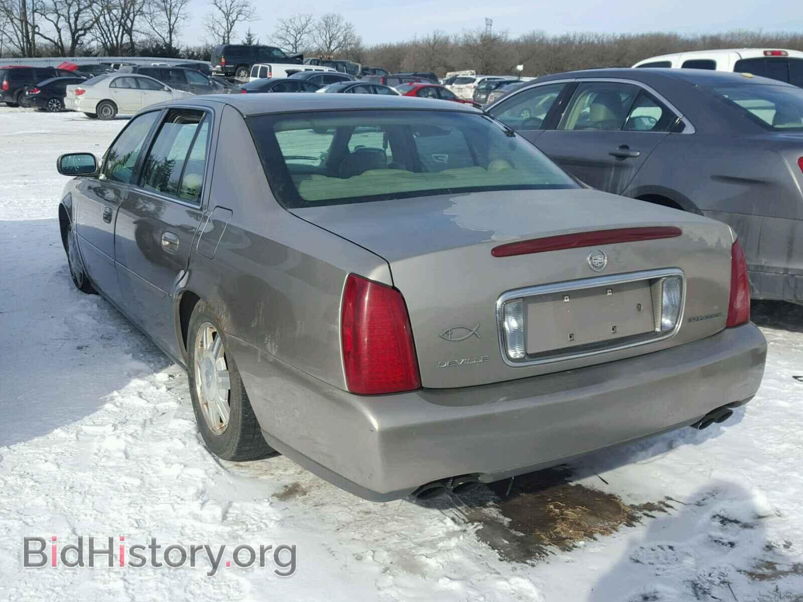 2003 CADILLAC DEVILLE - VIN: 1G6KD54Y83U100728 - Фото 3