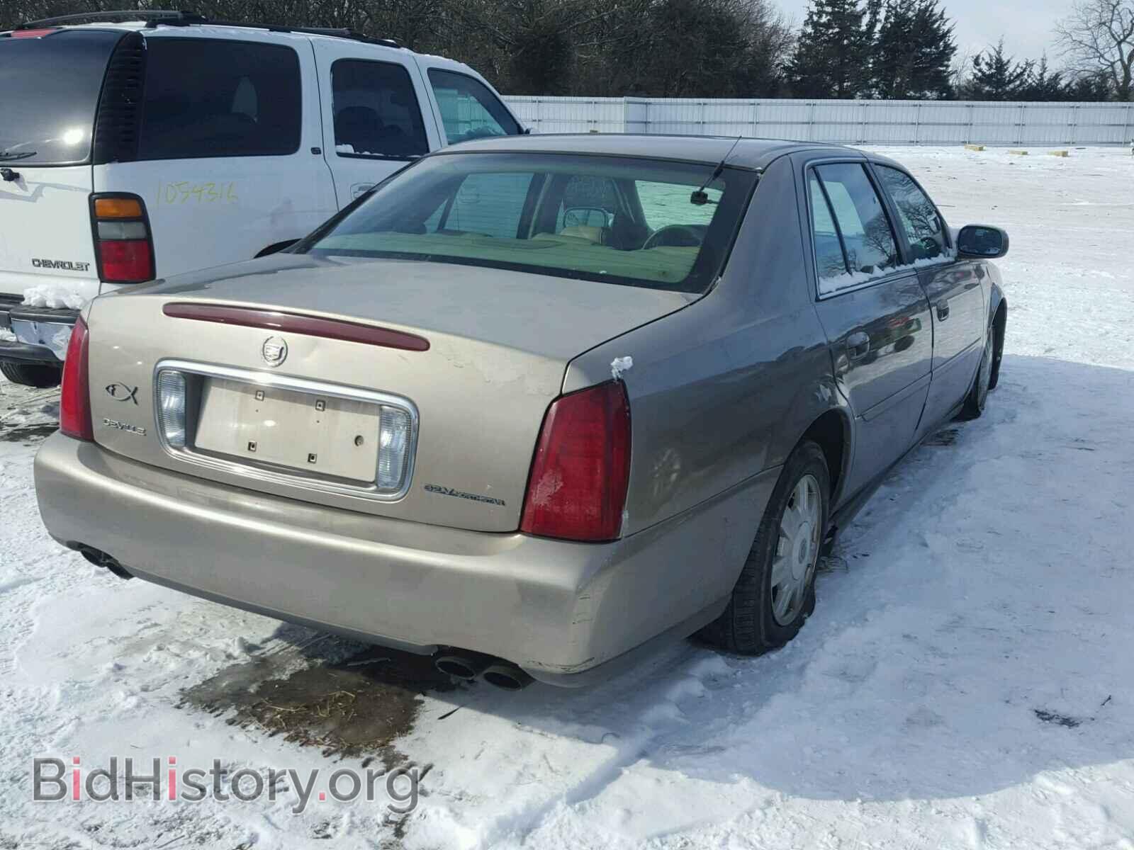 2003 CADILLAC DEVILLE - VIN: 1G6KD54Y83U100728 - Фото 4