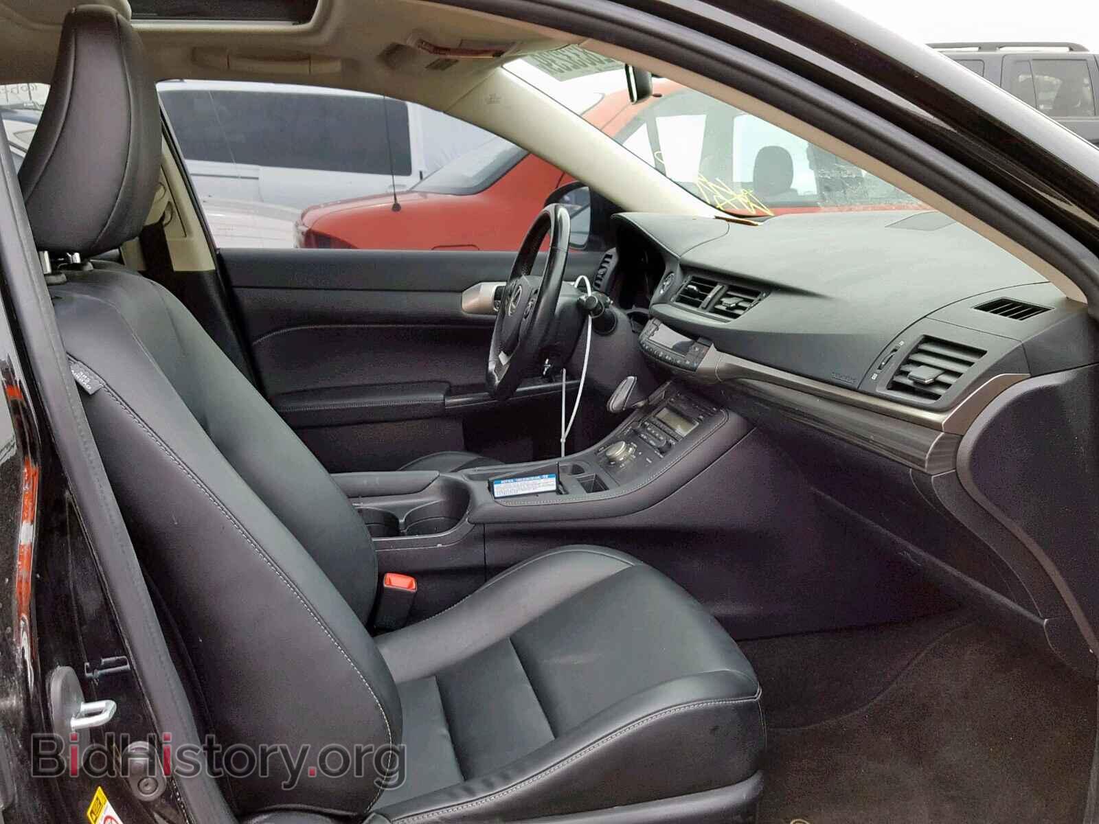 2015 LEXUS CT 200 - VIN: JTHKD5BH0F2233109 - Фото 5