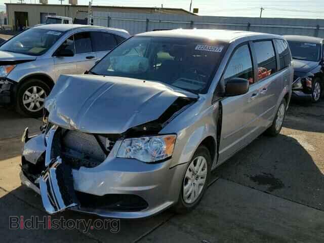 2016 DODGE CARAVAN - VIN: 2C4RDGBG0GR371948 - Фото 2