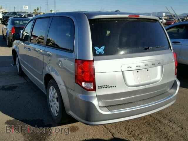 2016 DODGE CARAVAN - VIN: 2C4RDGBG0GR371948 - Фото 3