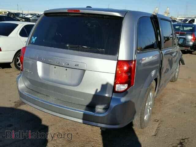 2016 DODGE CARAVAN - VIN: 2C4RDGBG0GR371948 - Фото 4