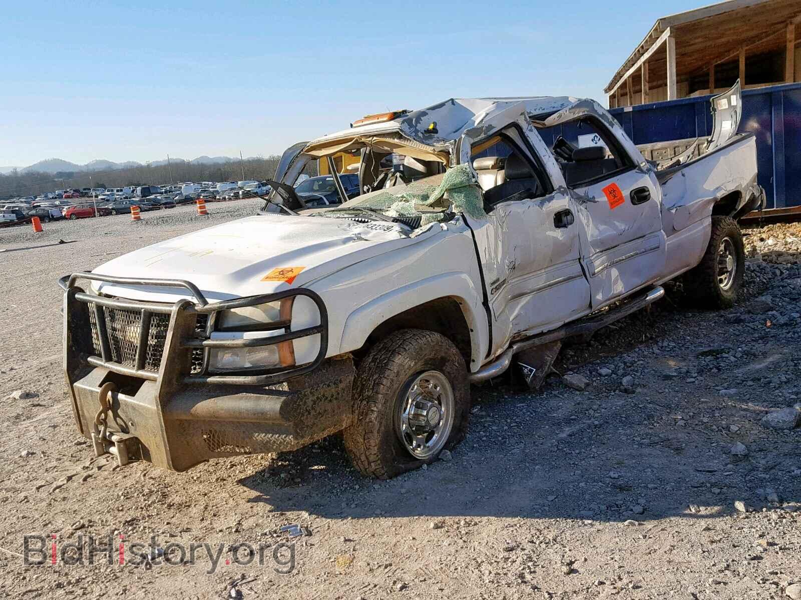 2006 CHEVROLET SILVERADO - VIN: 1GCHK23206F105519 - Фото 2