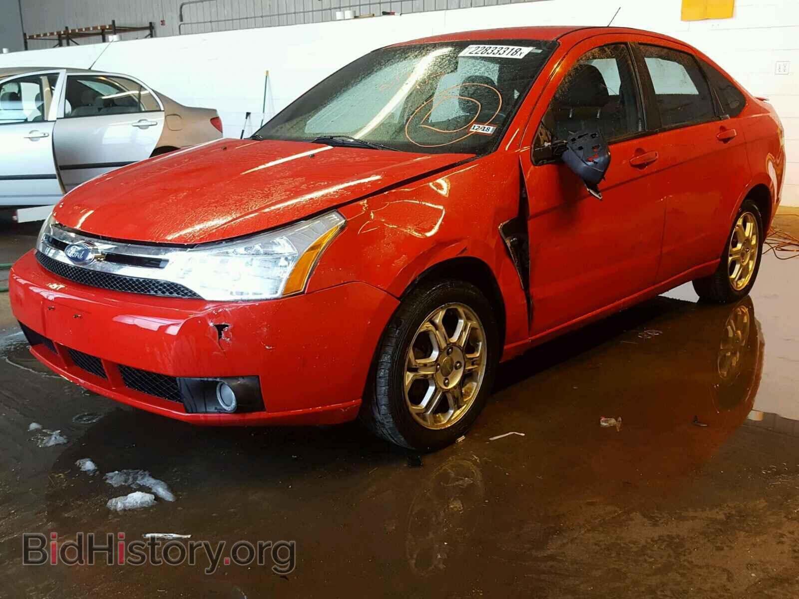 2008 FORD FOCUS - VIN: 1FAHP35N68W169099 - Фото 2
