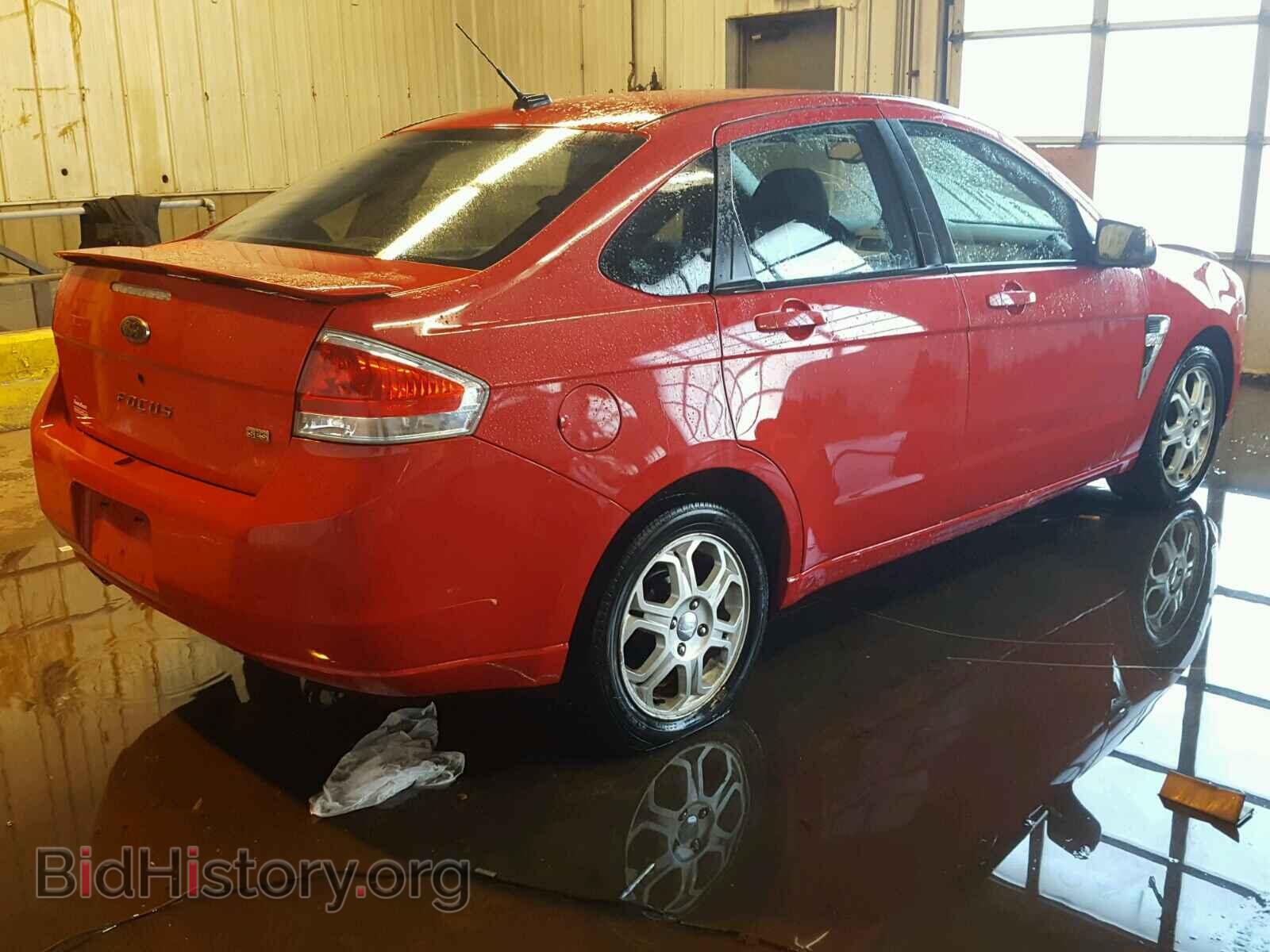 2008 FORD FOCUS - VIN: 1FAHP35N68W169099 - Фото 4