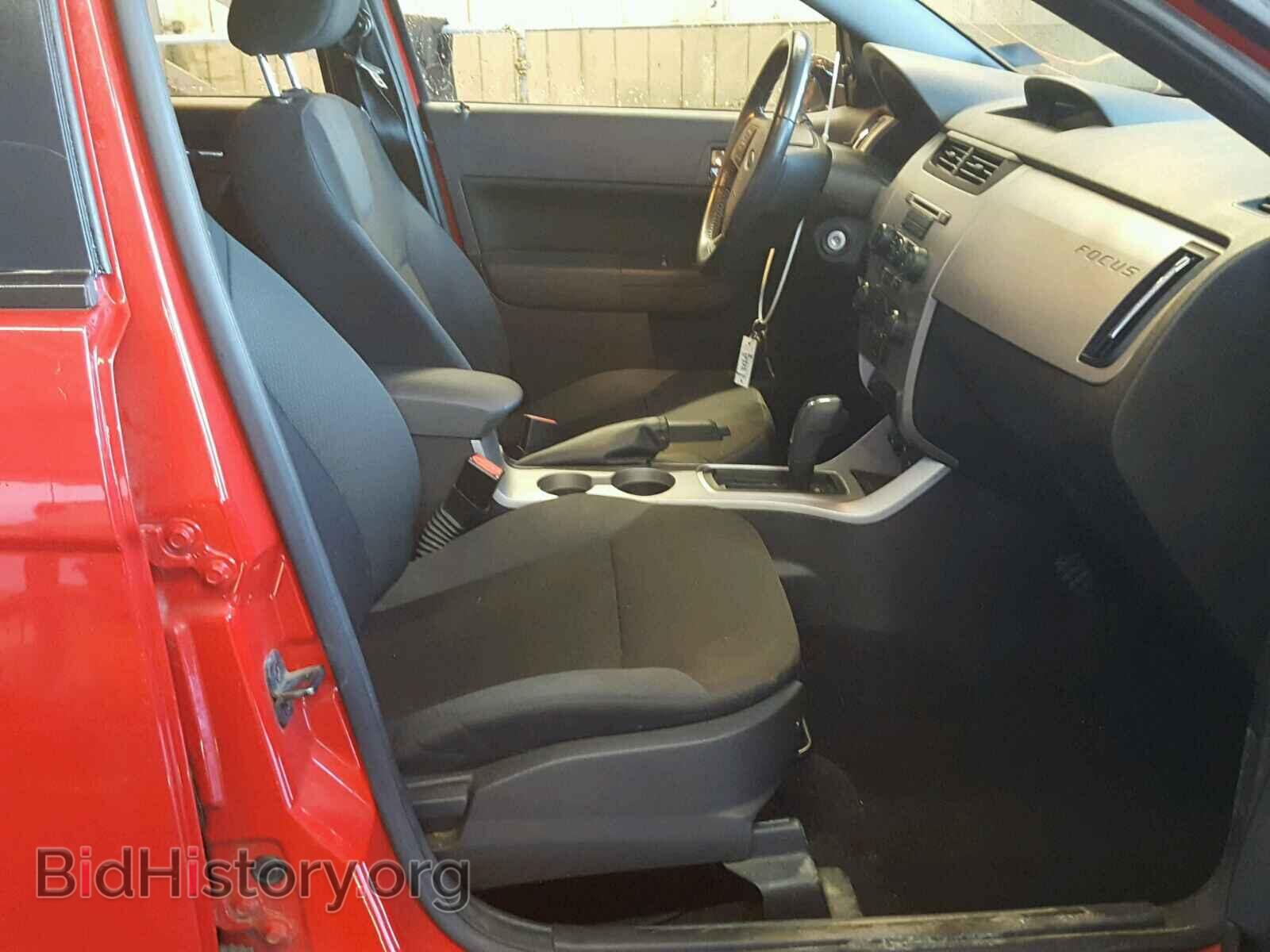 2008 FORD FOCUS - VIN: 1FAHP35N68W169099 - Фото 5