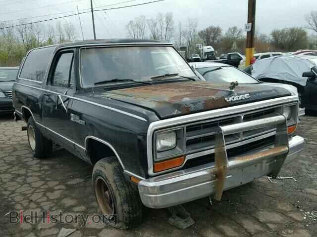 Фотография 3B4GW12W4HM722629 - DODGE RAM 1987