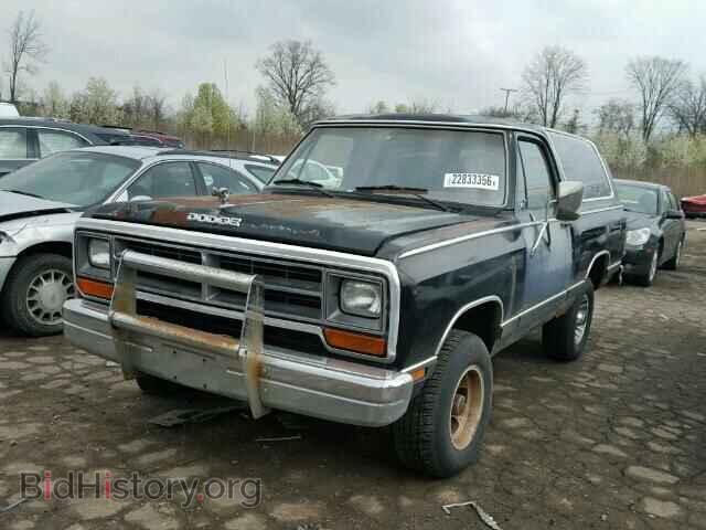 1987 DODGE RAM - VIN: 3B4GW12W4HM722629 - Фото 2