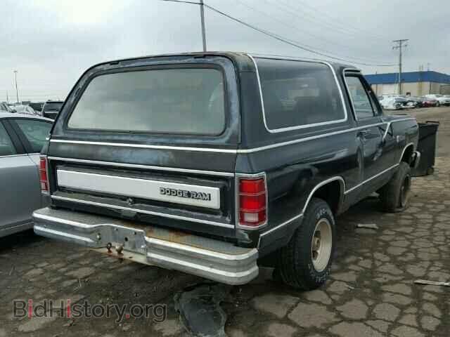 1987 DODGE RAM - VIN: 3B4GW12W4HM722629 - Фото 4