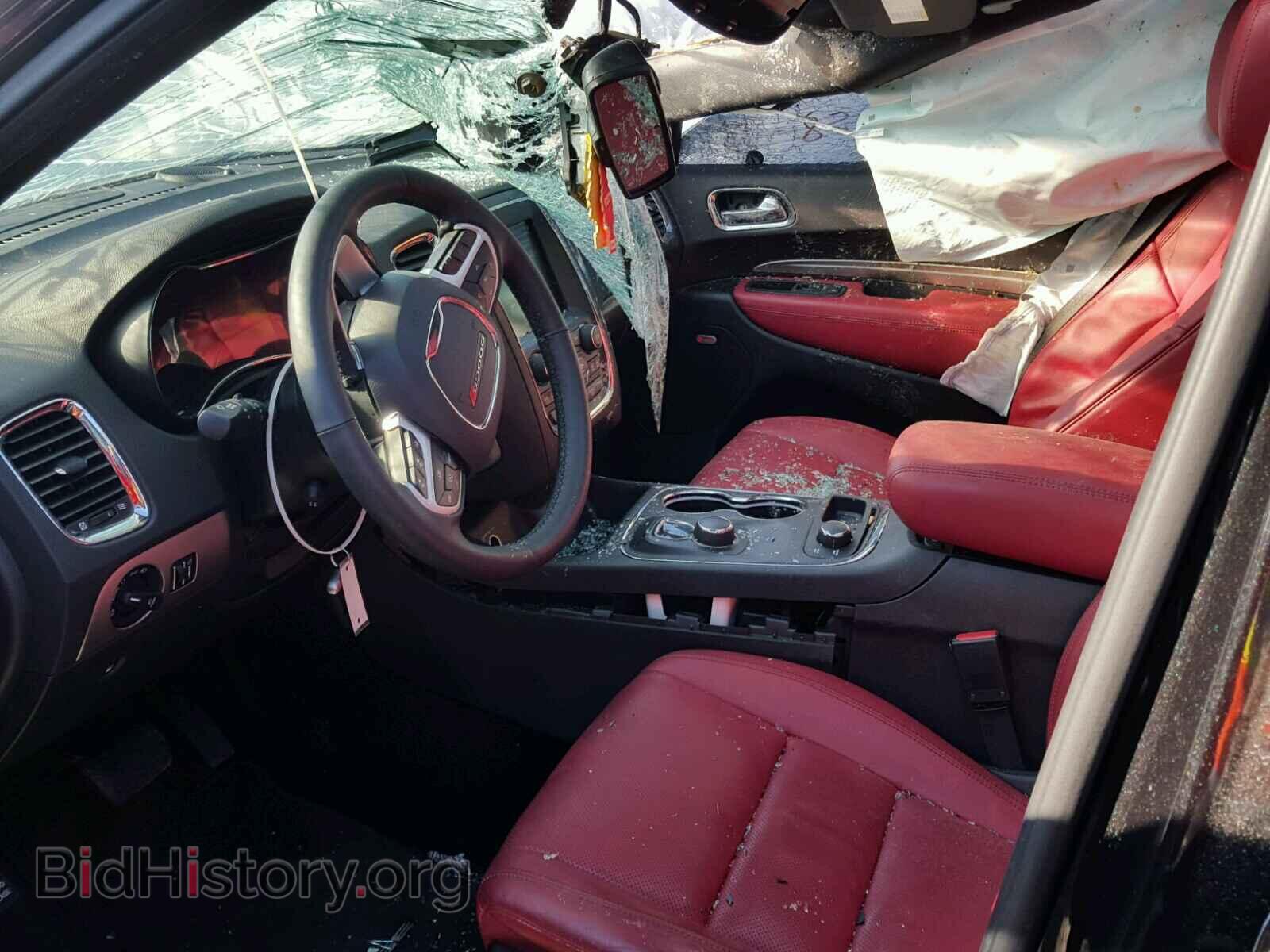 2016 DODGE DURANGO - VIN: 1C4SDJCT6GC360911 - Фото 5